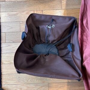 Brown bugaboo chameleon 3 under stroller spacious basket Bag